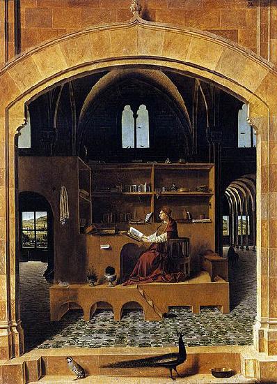  St Jerome in his Study